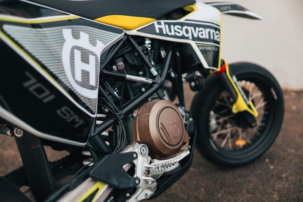 Motorrad verkaufen Husqvarna 701 Supermoto Ankauf